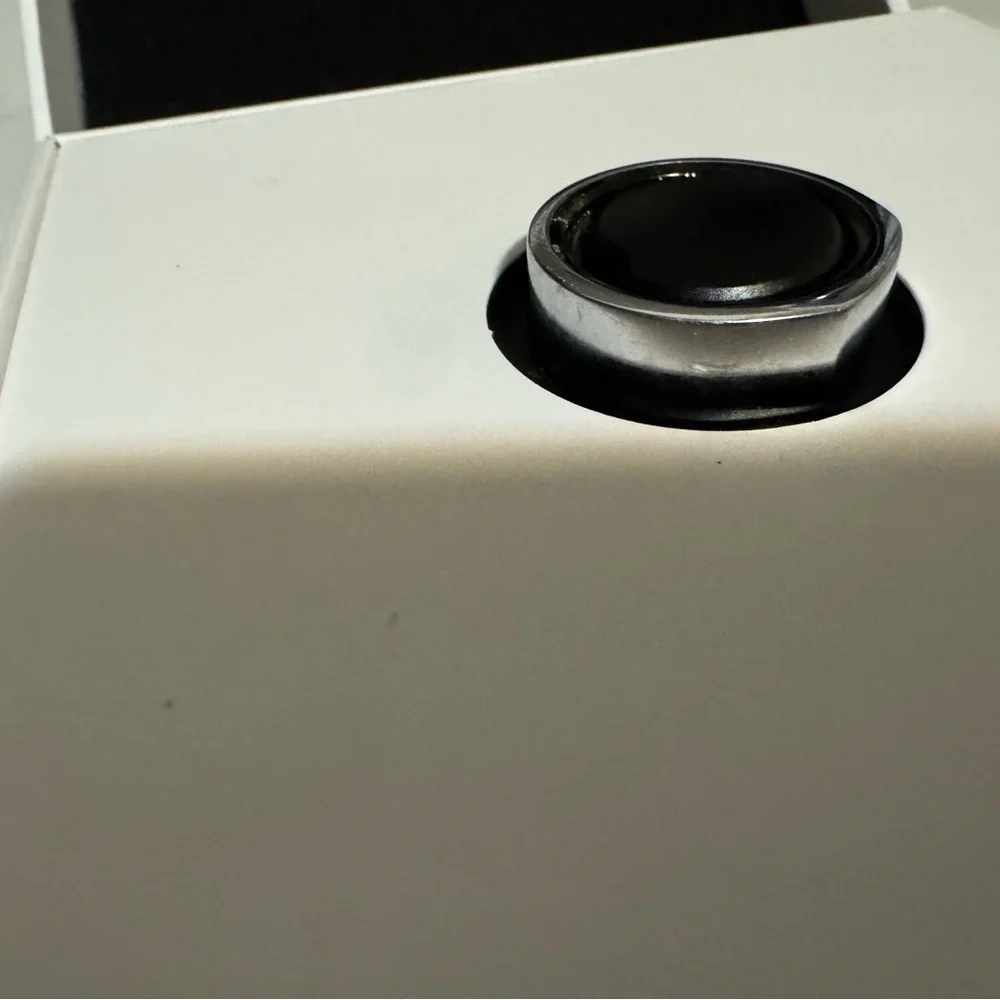 Oura Silver Heritage Ring